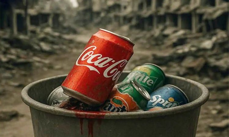 Gazze'de kanın durması için 'Bu Yaz Coca-Cola ve Pepsi'yi Boykot Edin'