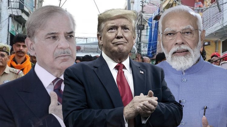 Trump'tan Pakistan ile Hindistan arasındaki Keşmir sorununa "çözüm" mesajı