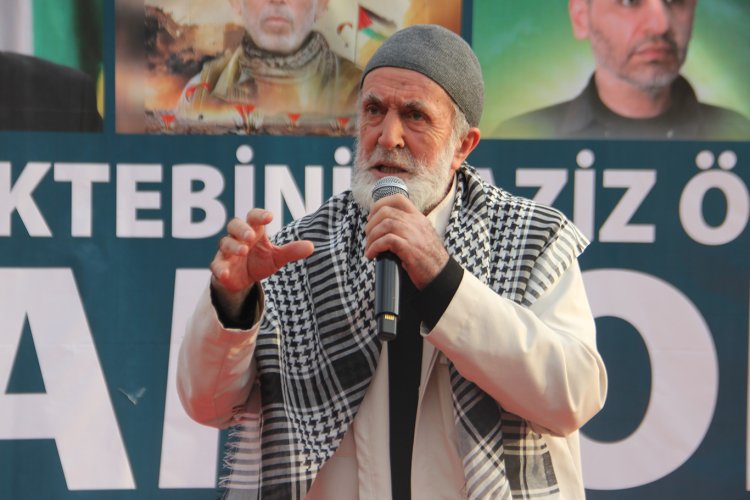 İlahiyatçı Göktaş: Siyonizmi yüzlerine tüküre tüküre çökerteceğiz