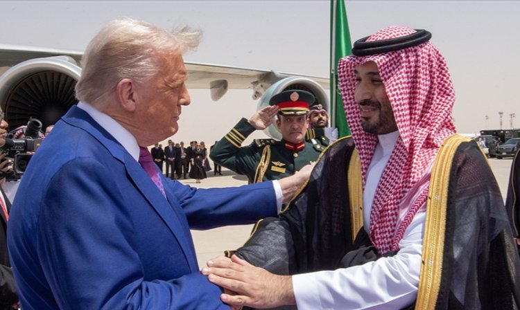 ABD Başkanı Trump, Orta Doğu turunun ilk ayağı Suudi Arabistan'da