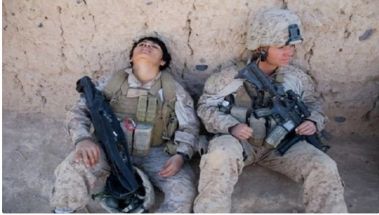 ABD'nin Irak ve Afganistan savaşına katılan kadın askerlerde intihar oranı yüzde 55 arttı