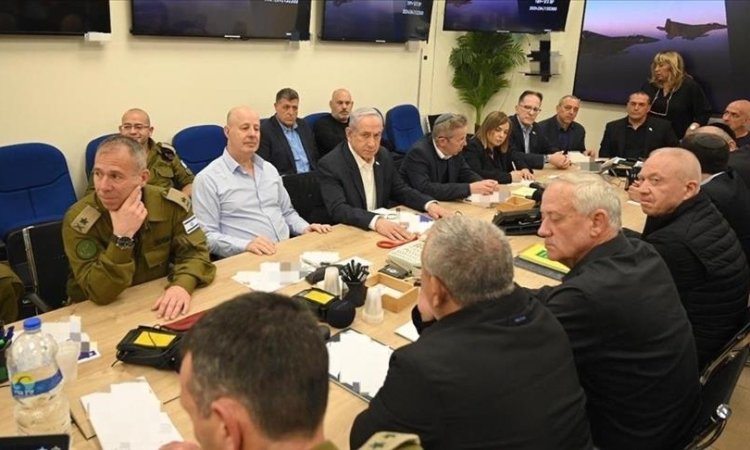 Ateşkes müzakereleri sürerken Netanyahu güvenlik toplantısı yapacak