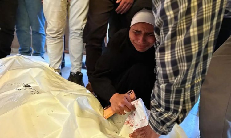 Gazze'de şehit sayısı 53 bine yaklaştı