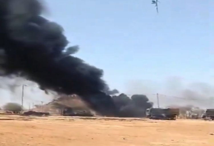 Nusret el-İslam vel-Müslimin Hareketi’nden Burkina Faso’da askeri üsse saldırı: 60 ölü