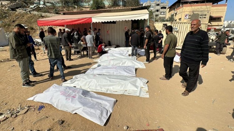Soykırımcı İsrail’in gece yarısı saldırısı: 100’ü aşkın Filistinli şehit
