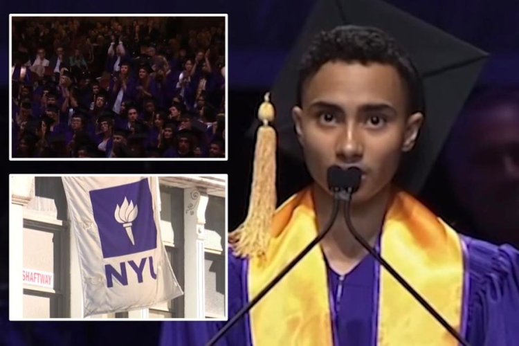 New York Üniversitesi'nde skandal: Gazze soykırımını eleştiren öğrenciye diploma engeli