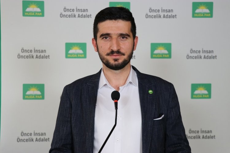 HÜDA PAR Gençlik Kolları Başkanı Günaydın: Gençlik ve aileyi hedef alan içerikler, milli güvenlik sorunudur