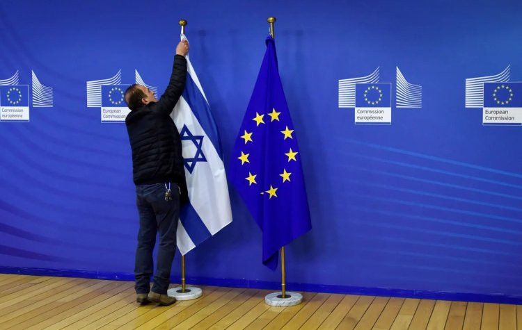 AB ülkeleri, Hollanda'nın İsrail ile ticari ilişkileri gözden geçirme teklifini görüşecek
