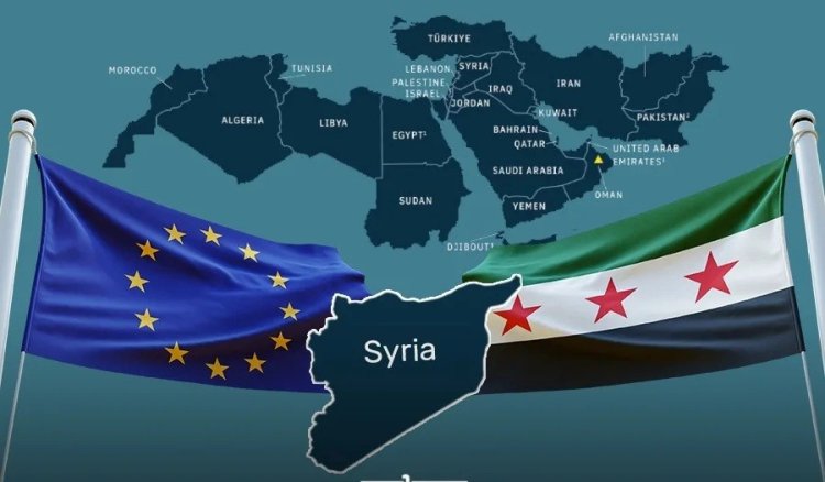AB, Suriye'ye yönelik ekonomik yaptırımları kaldırma kararı aldı