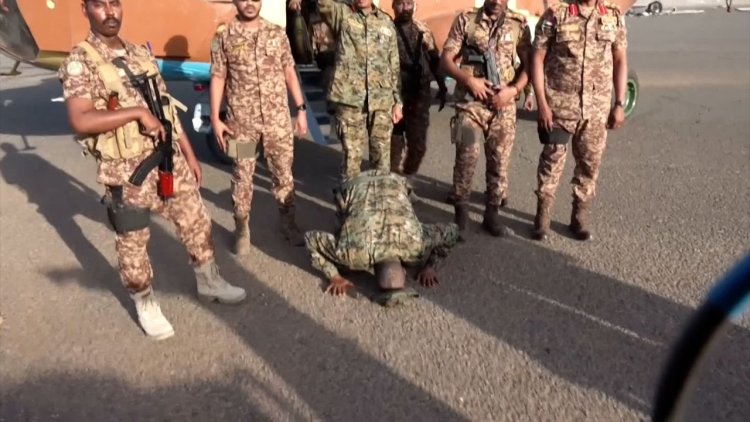 Sudan ordusu: Başkent Hartum HDK'den "tamamen" temizlendi