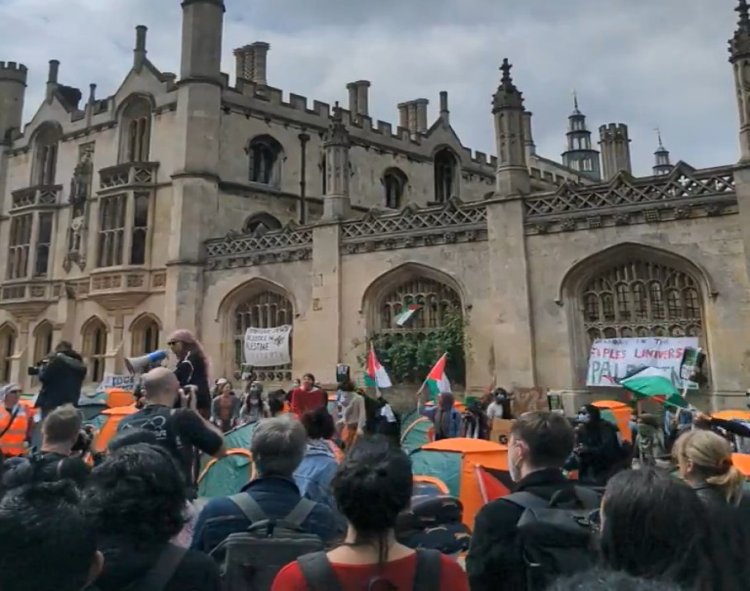 Cambridge'de direniş kazandı: Öğrenci baskısıyla İsrail ortaklıkları sona erdi