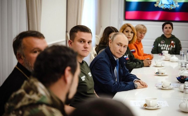 Rusya Devlet Başkanı Putin, Kursk bölgesini ziyaret etti