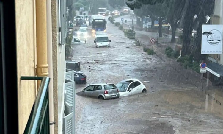 Fransa'da meydana gelen selde 3 ölü, 2 kayıp