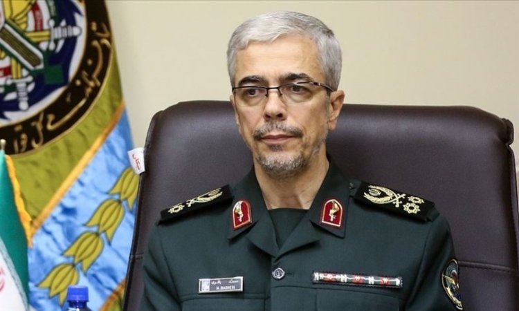 İran Genelkurmay Başkanı Bakıri: Her türlü tehdide kendi düzeyinde karşılık vereceğiz