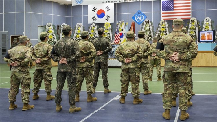 WSJ: ABD'nin Güney Kore'deki binlerce askerini çekme planı gündemde