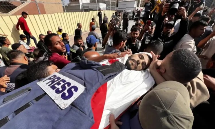 Siyonist İsrail'in yeni yalanı: Gazeteci değil, HAMAS savaşçısıydı