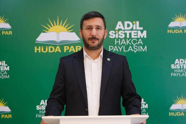 HÜDA PAR’dan Ensarullah'a  taziye mesajı
