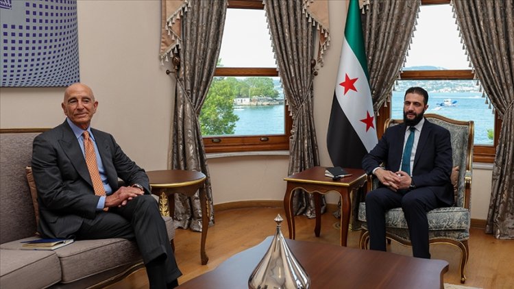 ABD'nin Suriye temsilcisi Barrack'tan Şara'ya: Yabancı savaşçılar ve İsrail adımlarına övgü