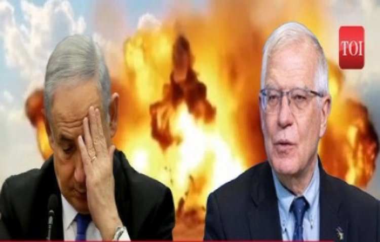 Borrell: "Gazze’ye atılan bombaların yarısı Avrupa’da üretiliyor"