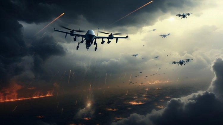Rusya: Son bir haftada Ukrayna’ya ait 2 bin 331 İHA vurduk