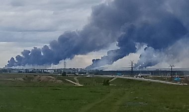 Ukrayna İHA'ları Rusya'da askeri üsleri hedef aldı