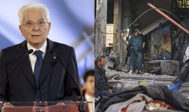 İtalya Cumhurbaşkanı Mattarella: Gazze'deki açlık insanlık dışı