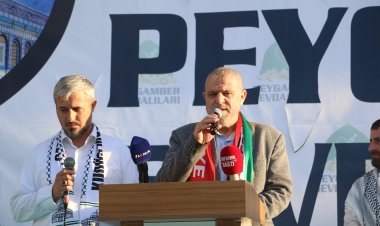 HAMAS yetkilisi Alhandi: Gazze ayakta, direniş devam ediyor