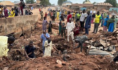Nijerya'da aşırı yağışların neden olduğu sellerde ölü sayısı 200'ü geçti