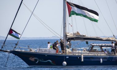 Gazze'ye giden Özgürlük Filosu Koalisyonu gemisi için 'güvenli geçiş' çağrısı