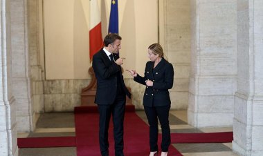 Meloni ve Macron, artan zorluklar karşısında Avrupa'nın güçlendirilmesi çabalarını görüştü