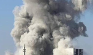 İşgalci İsrail ordusu, Suriye'ye hava saldırısı düzenledi