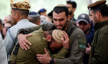 Gazze'de 10 binden fazla personeli ölen ya da yaralanan işgalci İsrail ordusunda kriz büyüyor