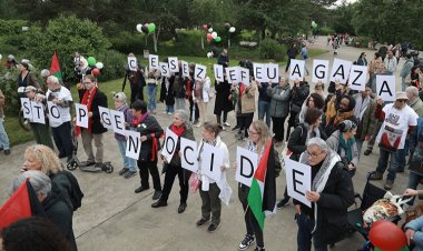 Fransız liman çalışanları, İsrail'e giden gemiye silah parçaları yüklemeye karşı çıkıyor