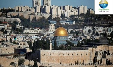 Özgür Kudüs Platformu: Gönüllerimiz Kâbe'de, yüreklerimiz Gazze'de atıyor