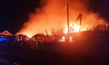 Ukrayna: Rusya'nın başkente düzenlediği saldırıda 4 kişi öldü, 20 kişi yaralandı