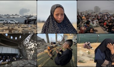 Soykırımcı İsrail, bayram sabahı da Gazze Şeridi'ne saldırılarına devam etti