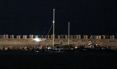 İşgalci İsrail'in alıkoyduğu Madleen yelkenlisi Usdud Limanı'na ulaştı