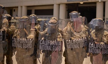 Trump, Los Angeles'taki gösterilere müdahale için 2 bin Ulusal Muhafız daha görevlendirdi