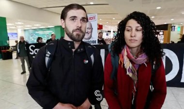 Yeni Zelandalı aktivistler, İsrail saldırılarına karşı Gazze'ye yürüyor