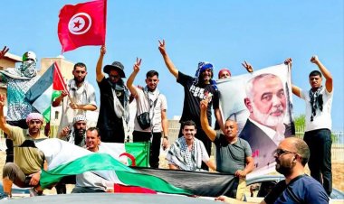 Uluslararası Gazze Yürüyüşü katılımcıları Refah'a ulaşmak için Mısır'dan onay bekliyor