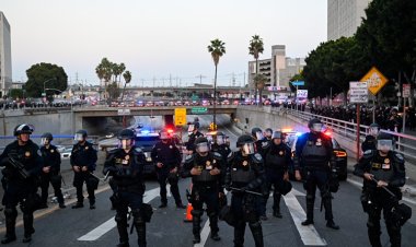 Los Angeles'ta sokağa çıkma yasağı ilan edildi
