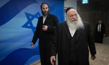 İşgalci İsrail'in İskan Bakanı Goldknopf, partisiyle birlikte hükümetten istifa etti