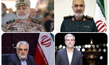 Siyonist rejimin İran'a saldırısında çok sayıda sivil, komutan ve bilim insanı şehit oldu