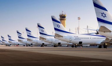 İsrail Havayolları, İran misillemesi nedeniyle Ben Gurion'daki yolcu uçaklarını yurt dışına çıkarmaya başladı