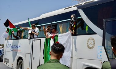 Gazze’ye ilerleyen Mağrib Direniş Konvoyu 2 gündür Libya’nın doğusuna giremiyor