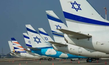 Siyonist İsrail'in hava trafiği felç oldu