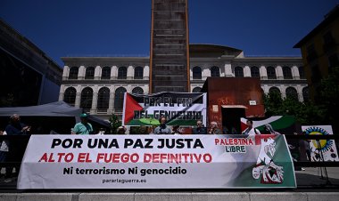 İspanya'da 125 kentte Filistin'e destek gösterileri düzenlendi