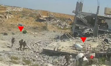 Kassam'dan "Davud'un Taşları" serisi kapsamında yeni görüntüler