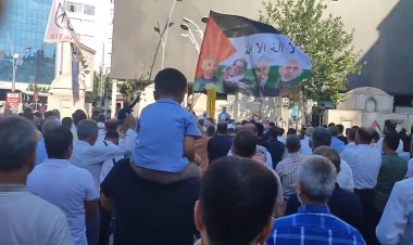 Batman'dan "vicdan yürüyüşüne" destek: Her sessizlik bir bomba gibi Gazze'ye düşüyor