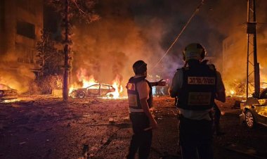 İşgalci İsrail'in sokakları yanıyor